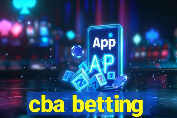 cba betting
